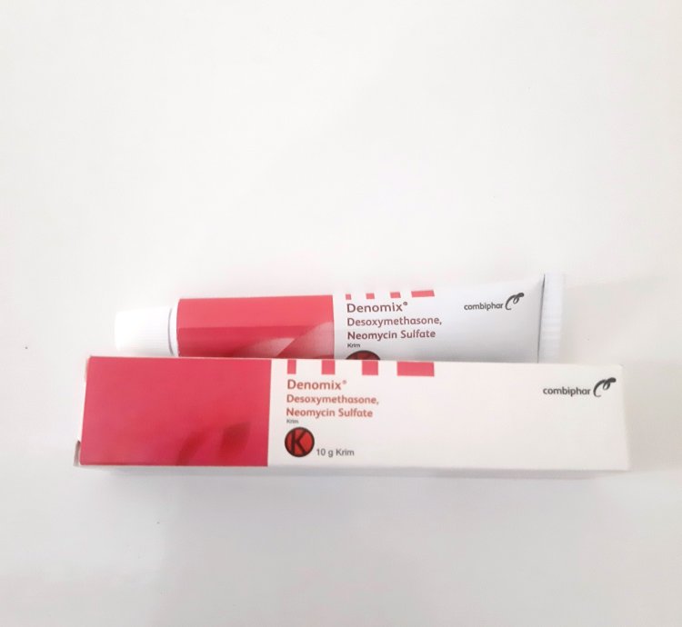 Desoximetasone 005 Denomix 10gr Cream