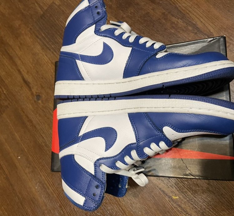 Air Jordan 1 High Og Retro Kentucky Storm Blue 2016