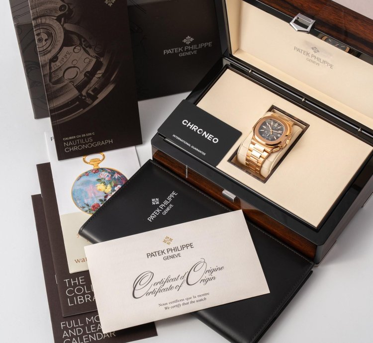 Patek Philippe Nautilus 40 5mm Ref 5980 1r-001