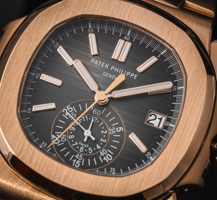 Patek Philippe Nautilus 40 5mm Ref 5980 1r-001