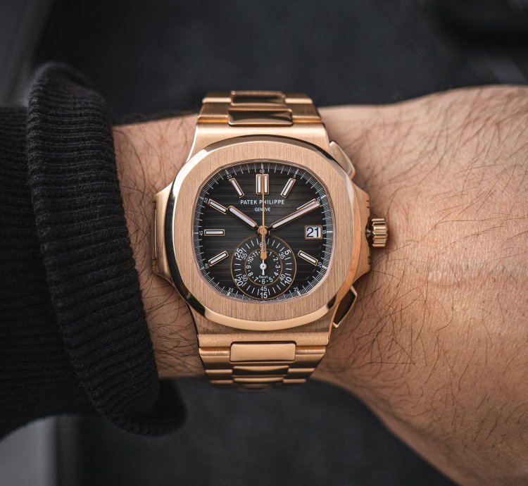 Patek Philippe Nautilus 40 5mm Ref 5980 1r-001
