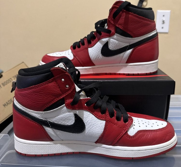 Air Jordan 1 High Top Homage To Home
