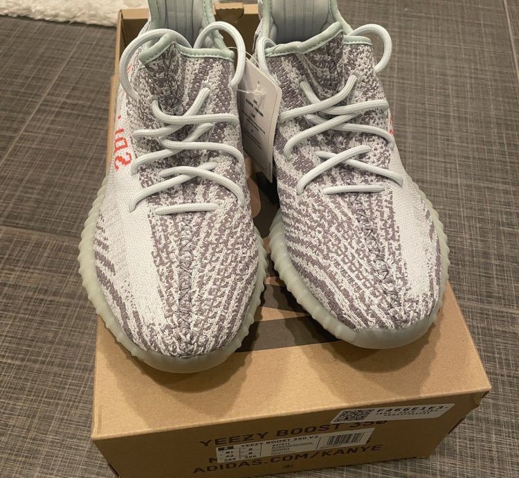 Yeezy 350 V2 Blue Tint Us 8 5