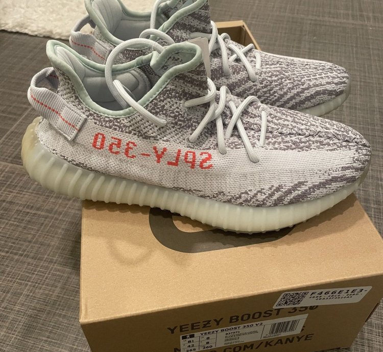 Yeezy 350 V2 Blue Tint Us 8 5