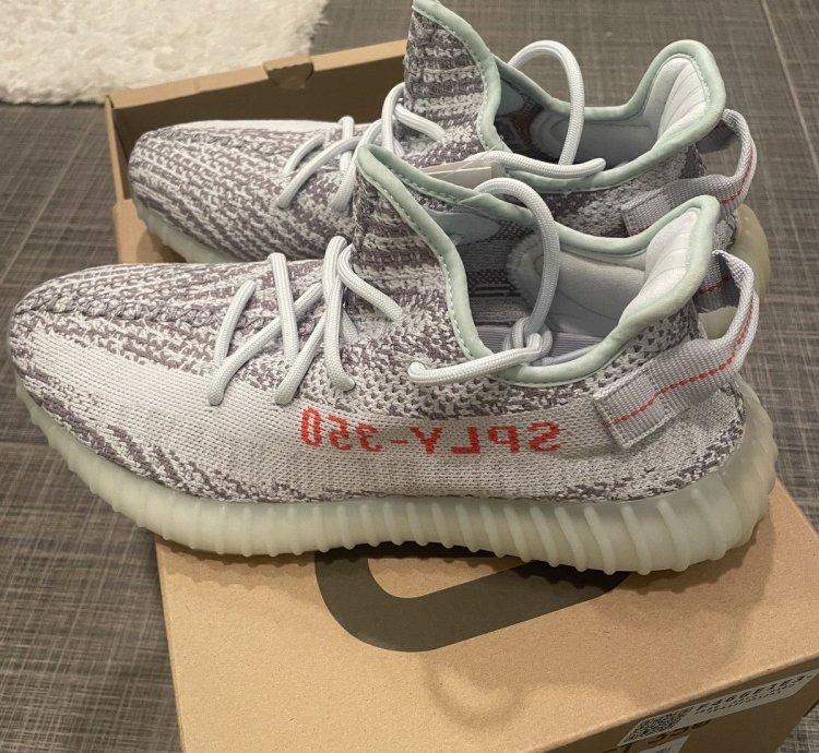 Yeezy 350 V2 Blue Tint Us 8 5
