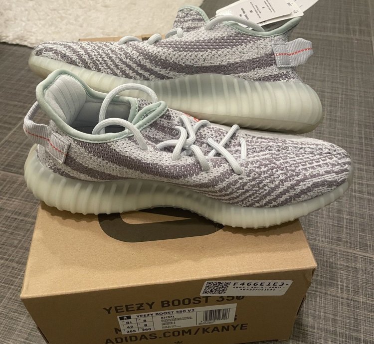 Yeezy 350 V2 Blue Tint Us 8 5