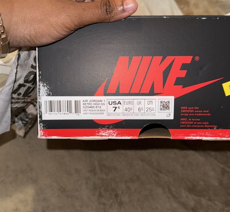 Air Jordan 1 Lost And Found