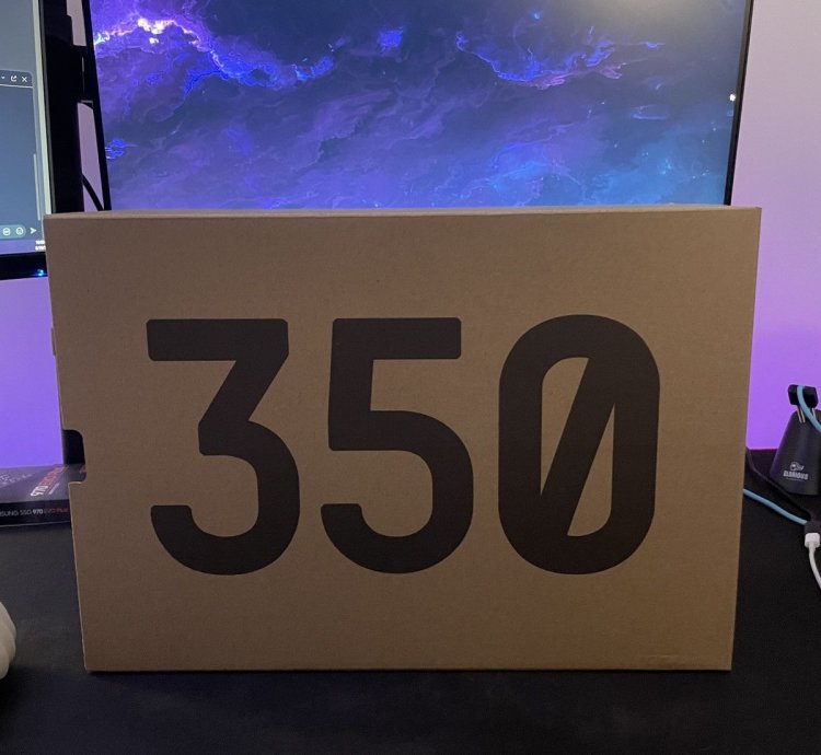 Yeezy 350 V2 Bone
