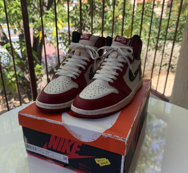 Air Jordan 1 Lost And Found Chicago