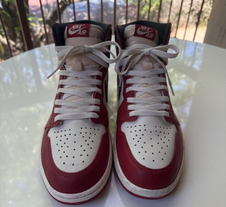 Air Jordan 1 Lost And Found Chicago