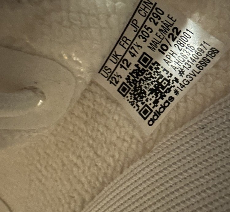 Yeezy 350 V2 Bone 12 5