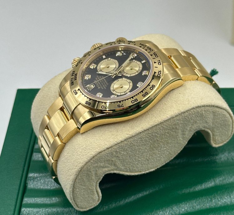 Rolex Daytona Cosmograph Daytona 126508-0003 Diamonds Black