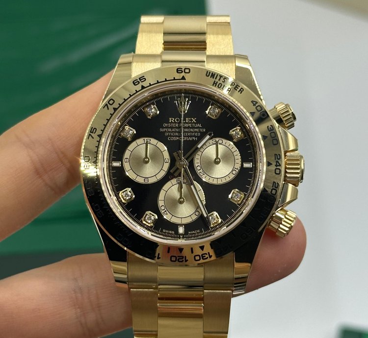 Rolex Daytona Cosmograph Daytona 126508-0003 Diamonds Black