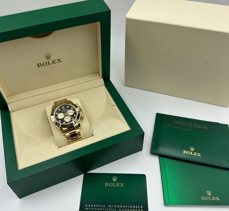 Rolex Daytona Cosmograph Daytona 126508-0003 Diamonds Black