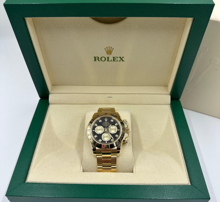 Rolex Daytona Cosmograph Daytona 126508-0003 Diamonds Black