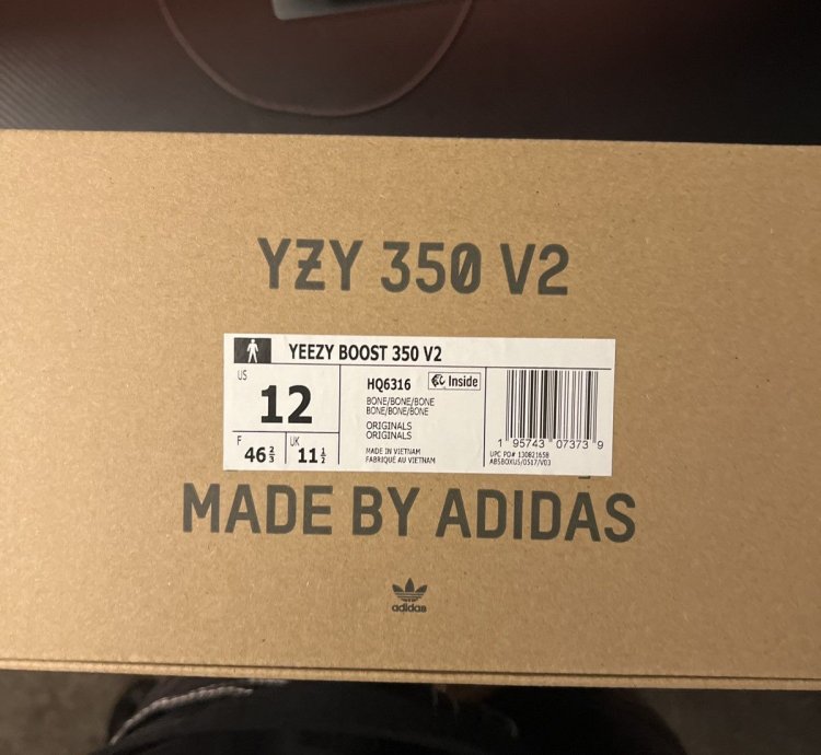 Yeezy 350 V2 Bones