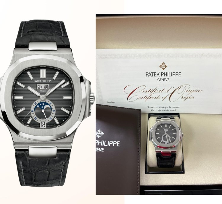 Patek Philippe Nautilus 40mm Stainless Steel 5726