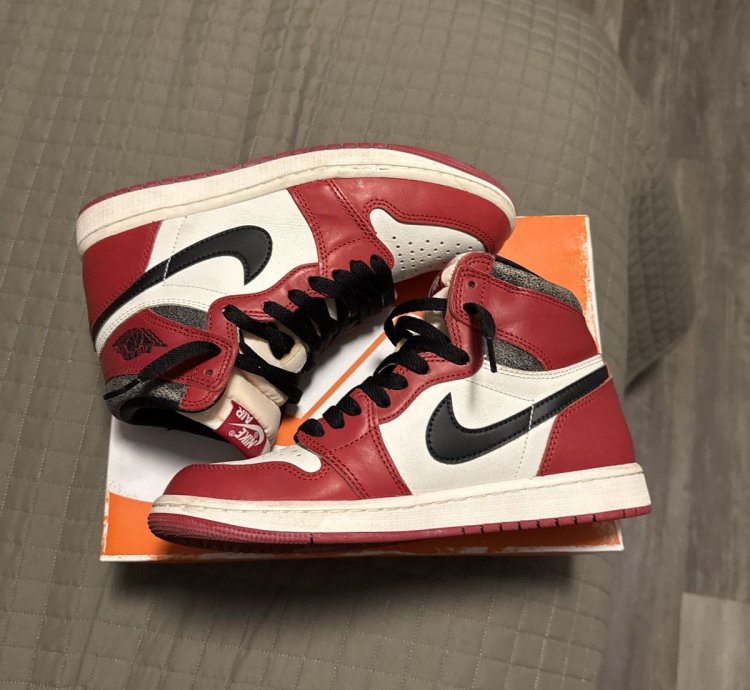 Air Jordan 1 Lost And Founds