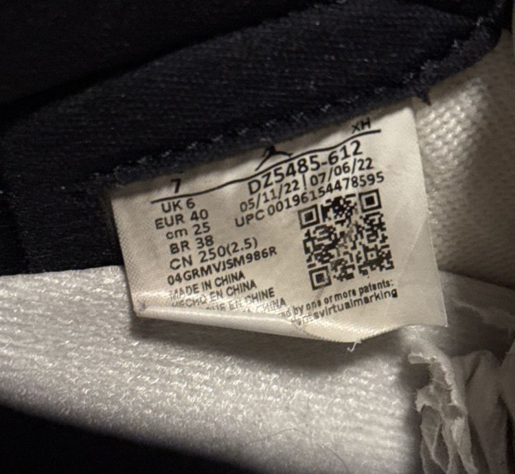 Air Jordan 1 Lost And Founds