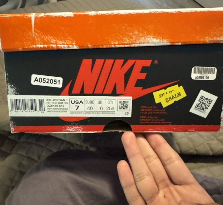 Air Jordan 1 Lost And Founds