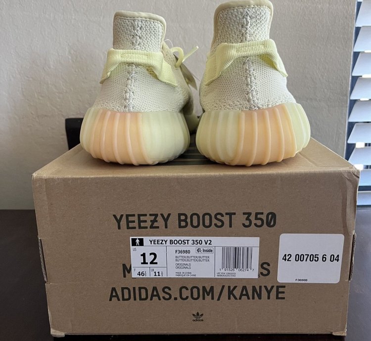 Yeezy 350 V2 Butter