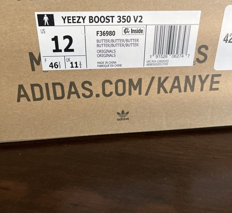 Yeezy 350 V2 Butter