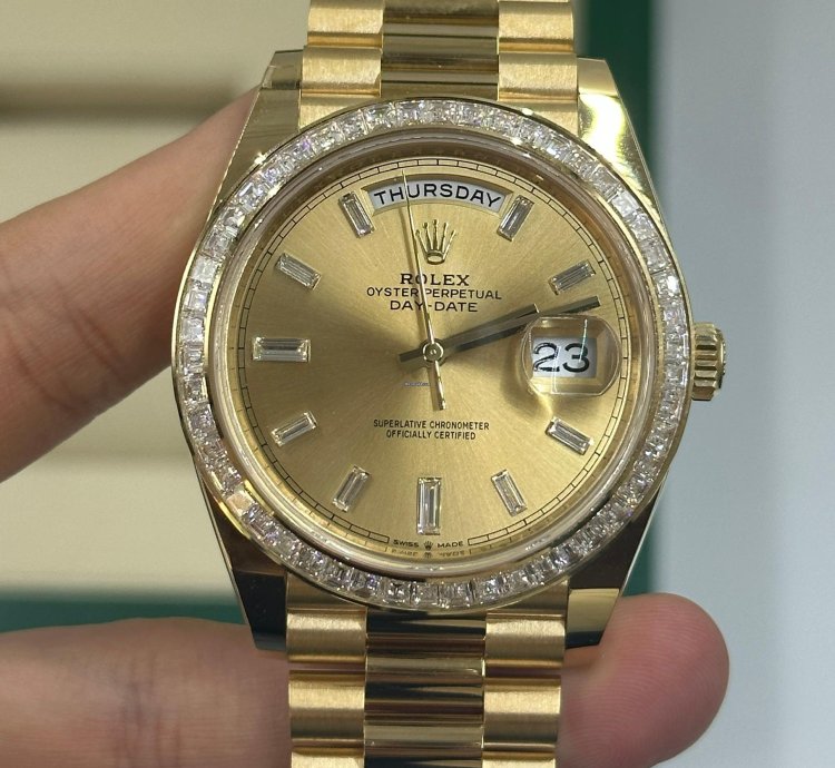 Rolex Day-date 40 228398tbr Champ