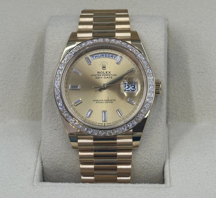 Rolex Day-date 40 228398tbr Champ