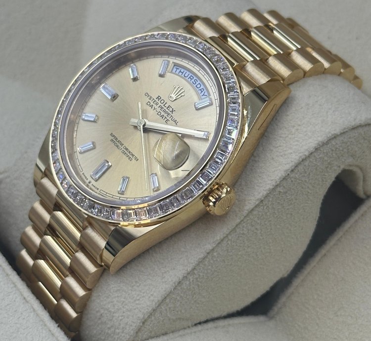Rolex Day-date 40 228398tbr Champ