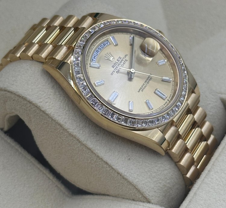 Rolex Day-date 40 228398tbr Champ