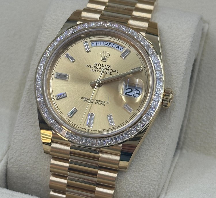 Rolex Day-date 40 228398tbr Champ