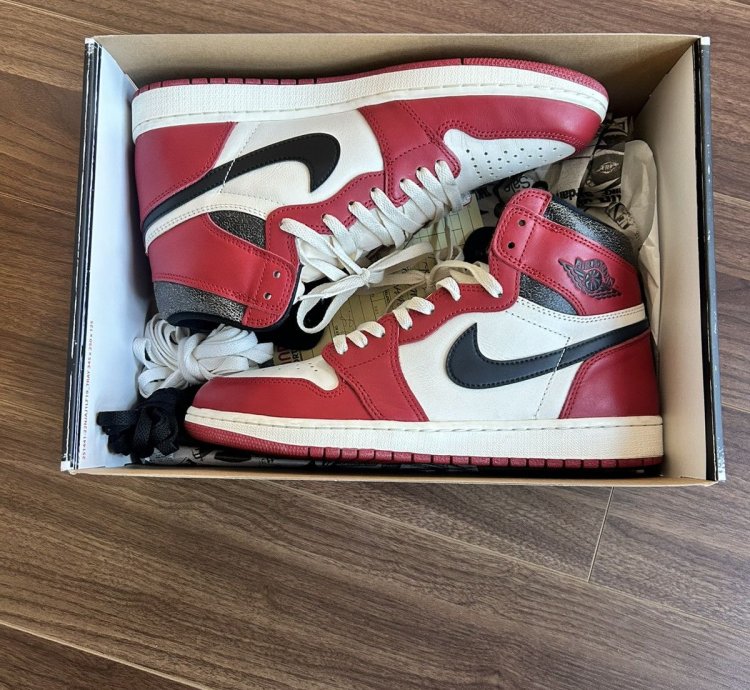Air Jordan 1 Lost Found Sz 11