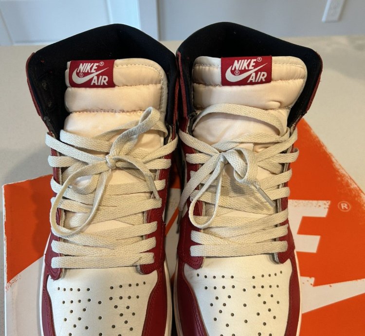 Air Jordan 1 Lost Found Sz 11