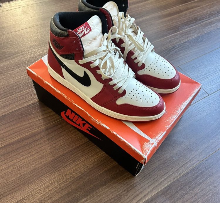 Air Jordan 1 Lost Found Sz 11