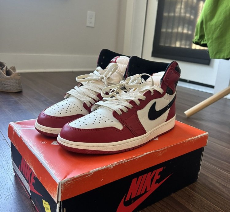 Air Jordan 1 Lost Found Sz 11