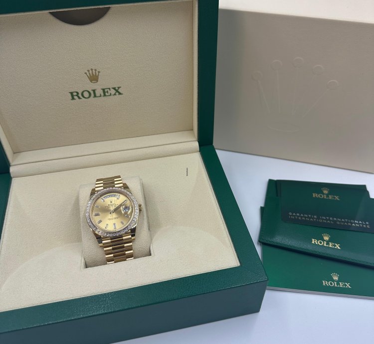 Rolex Day-date 40 228398tbr Champ