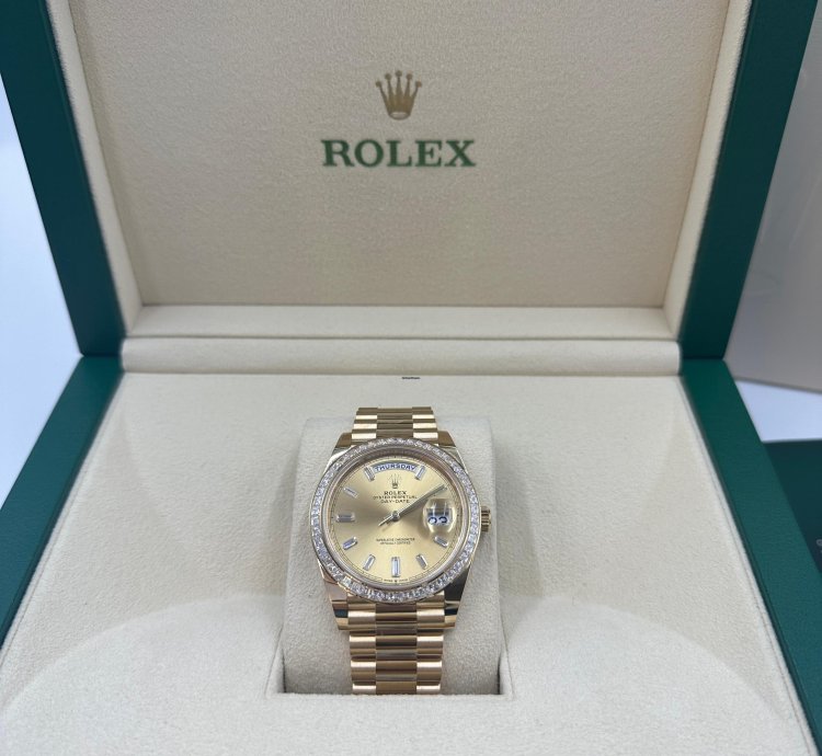 Rolex Day-date 40 228398tbr Champ