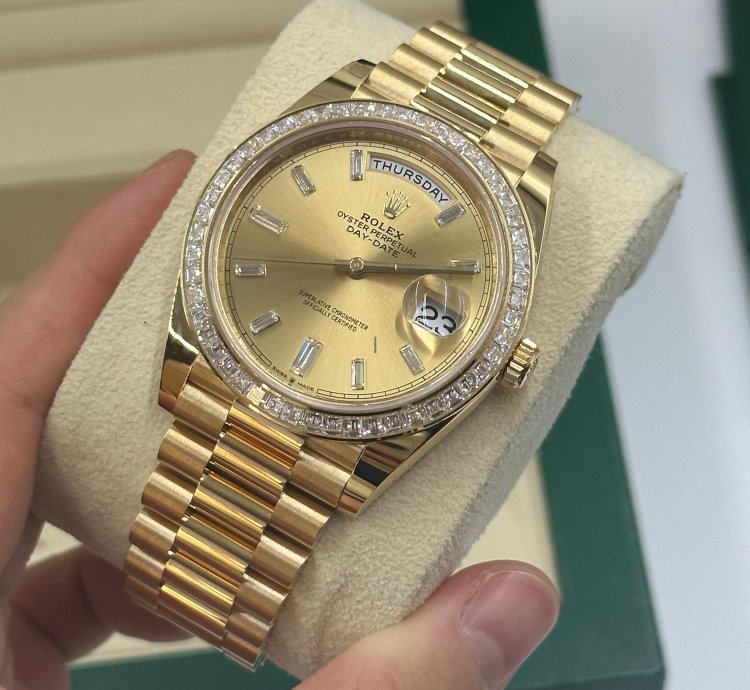 Rolex Day-date 40 228398tbr Champ