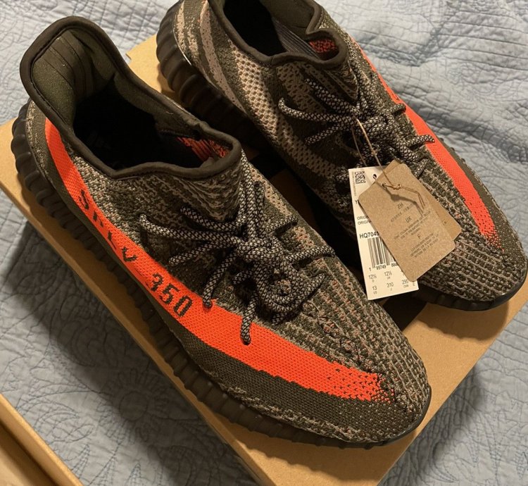 Yeezy 350 V2 Carbon Beluga Size 13 Brand New