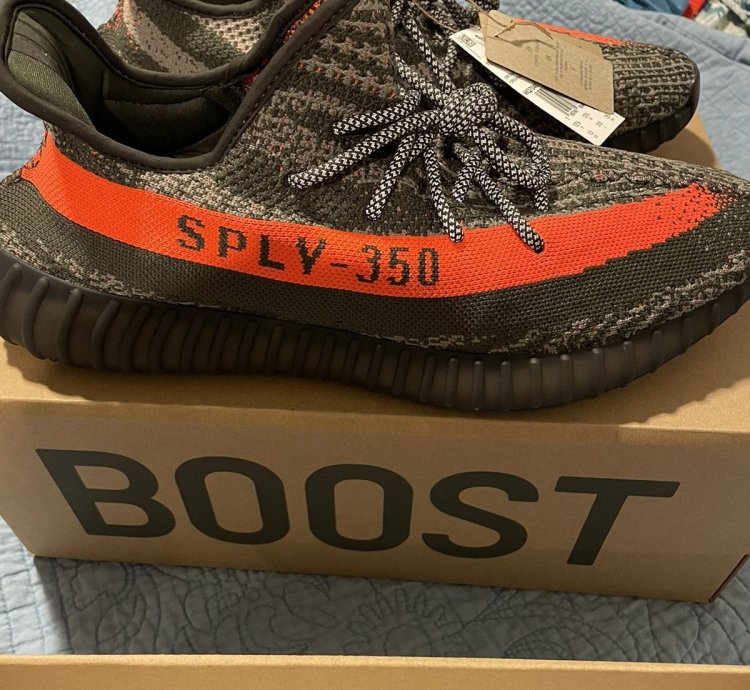Yeezy 350 V2 Carbon Beluga Size 13 Brand New