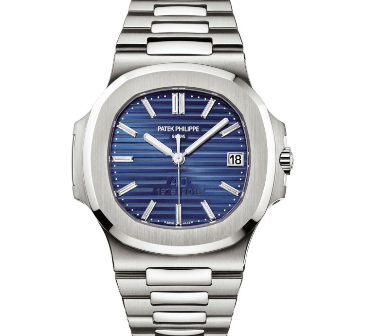 Patek Philippe Nautilus 40th Anniversary 40mm