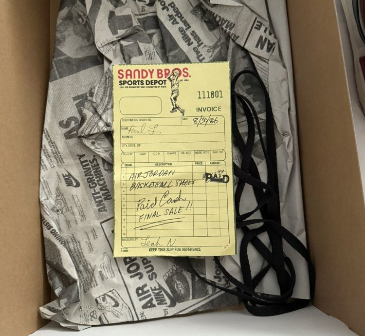 Air Jordan 1 Lost Founds
