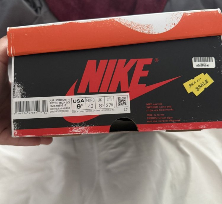 Air Jordan 1 Lost Founds