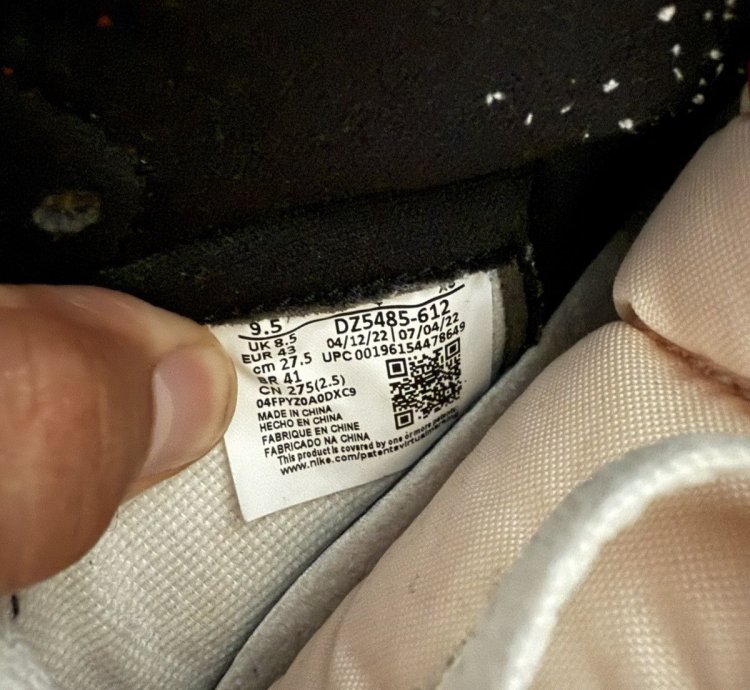 Air Jordan 1 Lost Founds