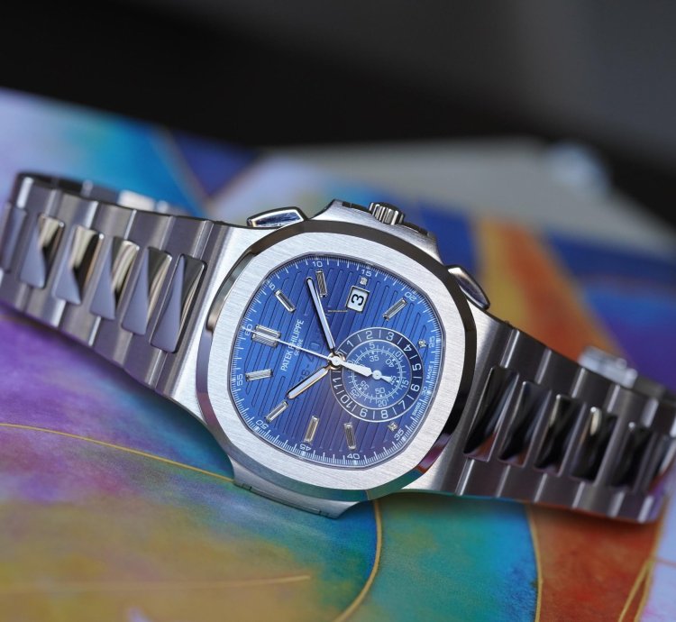 Patek Philippe Nautilus 40th Anniversary Chronograph Ltd Edition - 5976 1g