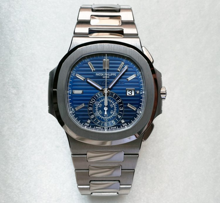 Patek Philippe Nautilus 40th Anniversary Chronograph Ltd Edition - 5976 1g