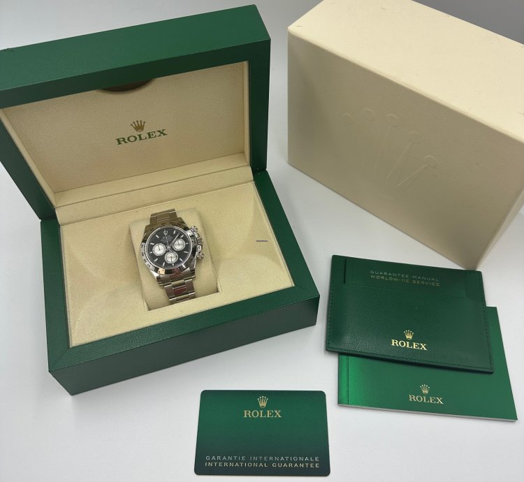 Rolex Daytona Cosmograph Daytona 126509-0001 Black