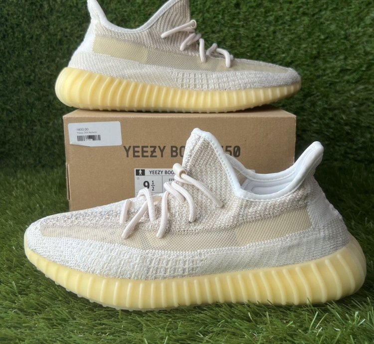 Yeezy 350 V2 Natural Size 9 5 Brand New