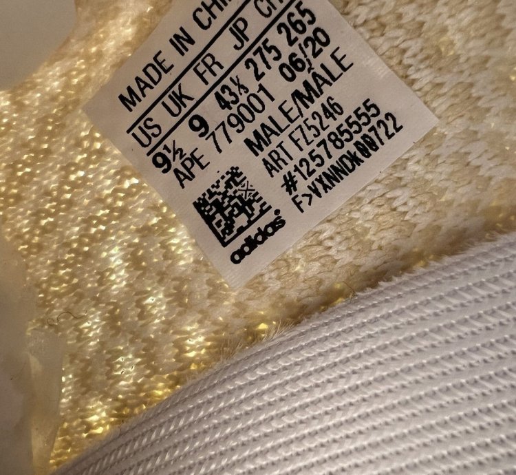 Yeezy 350 V2 Natural Size 9 5 Brand New