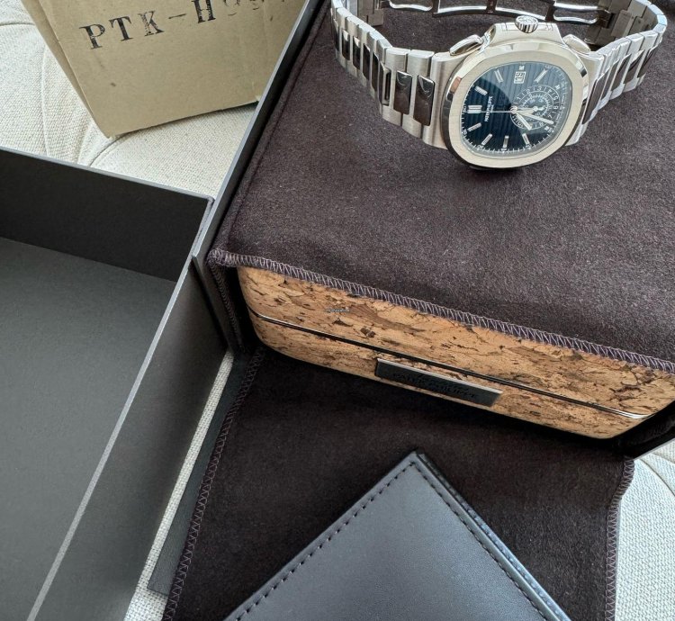 Patek Philippe Nautilus 40th Anniversary Full Set Limited Edition Of 1300 Pieces